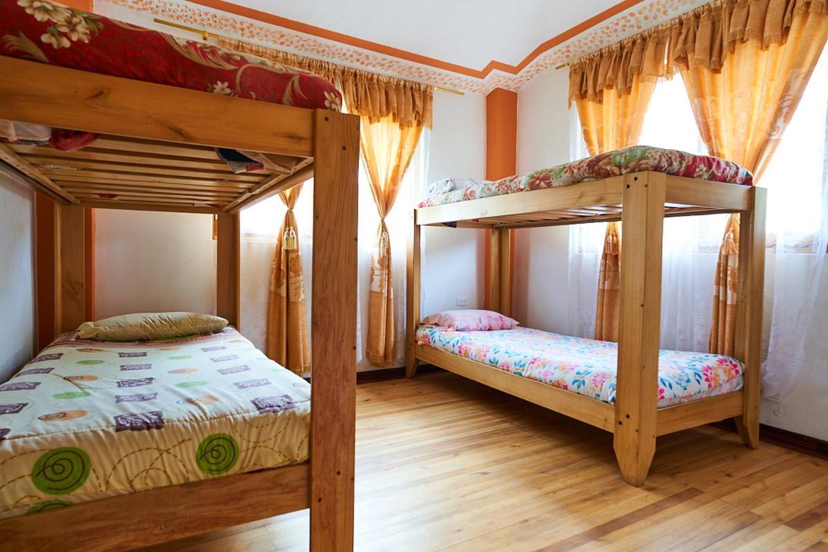 Kuyllur Ñán Otel Zumbagua Dış mekan fotoğraf