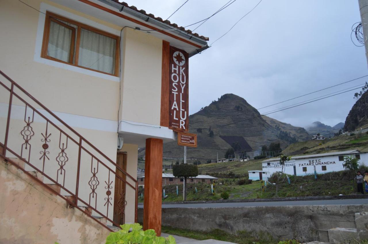 Kuyllur Ñán Otel Zumbagua Dış mekan fotoğraf