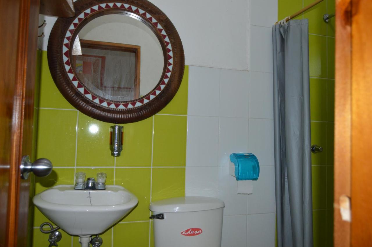 Kuyllur Ñán Otel Zumbagua Dış mekan fotoğraf