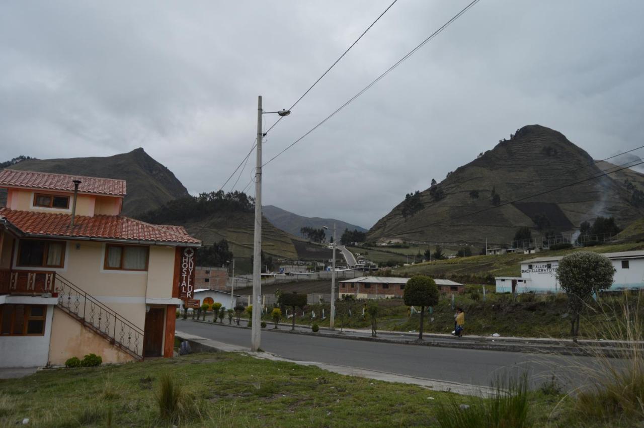 Kuyllur Ñán Otel Zumbagua Dış mekan fotoğraf