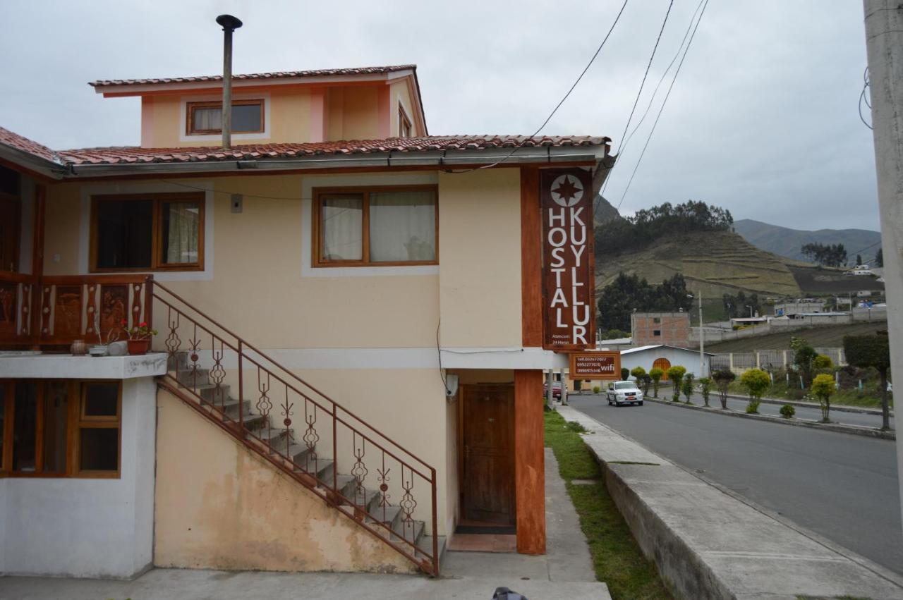 Kuyllur Ñán Otel Zumbagua Dış mekan fotoğraf