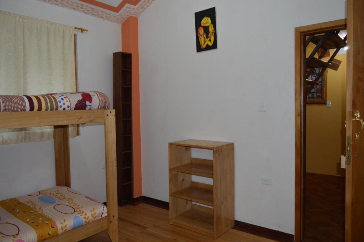 Kuyllur Ñán Otel Zumbagua Dış mekan fotoğraf