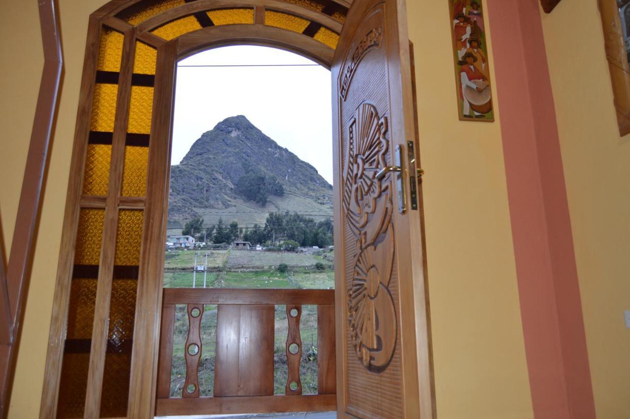 Kuyllur Ñán Otel Zumbagua Dış mekan fotoğraf