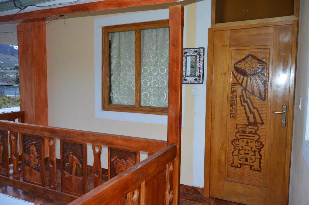 Kuyllur Ñán Otel Zumbagua Dış mekan fotoğraf