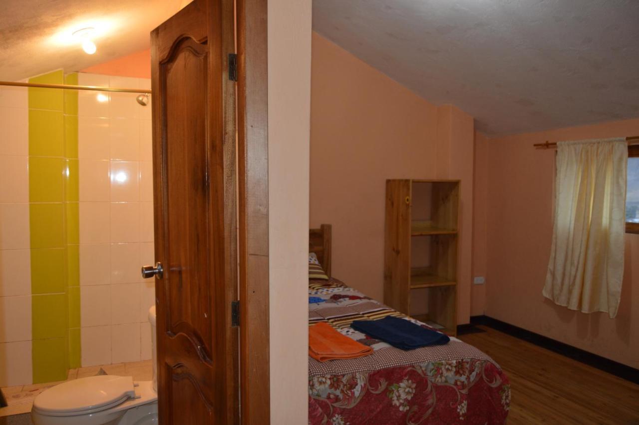 Kuyllur Ñán Otel Zumbagua Dış mekan fotoğraf