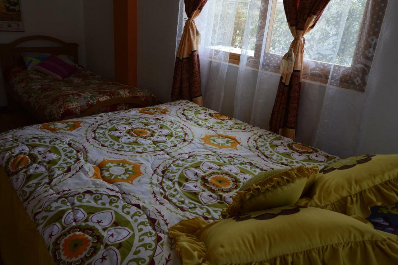Kuyllur Ñán Otel Zumbagua Dış mekan fotoğraf