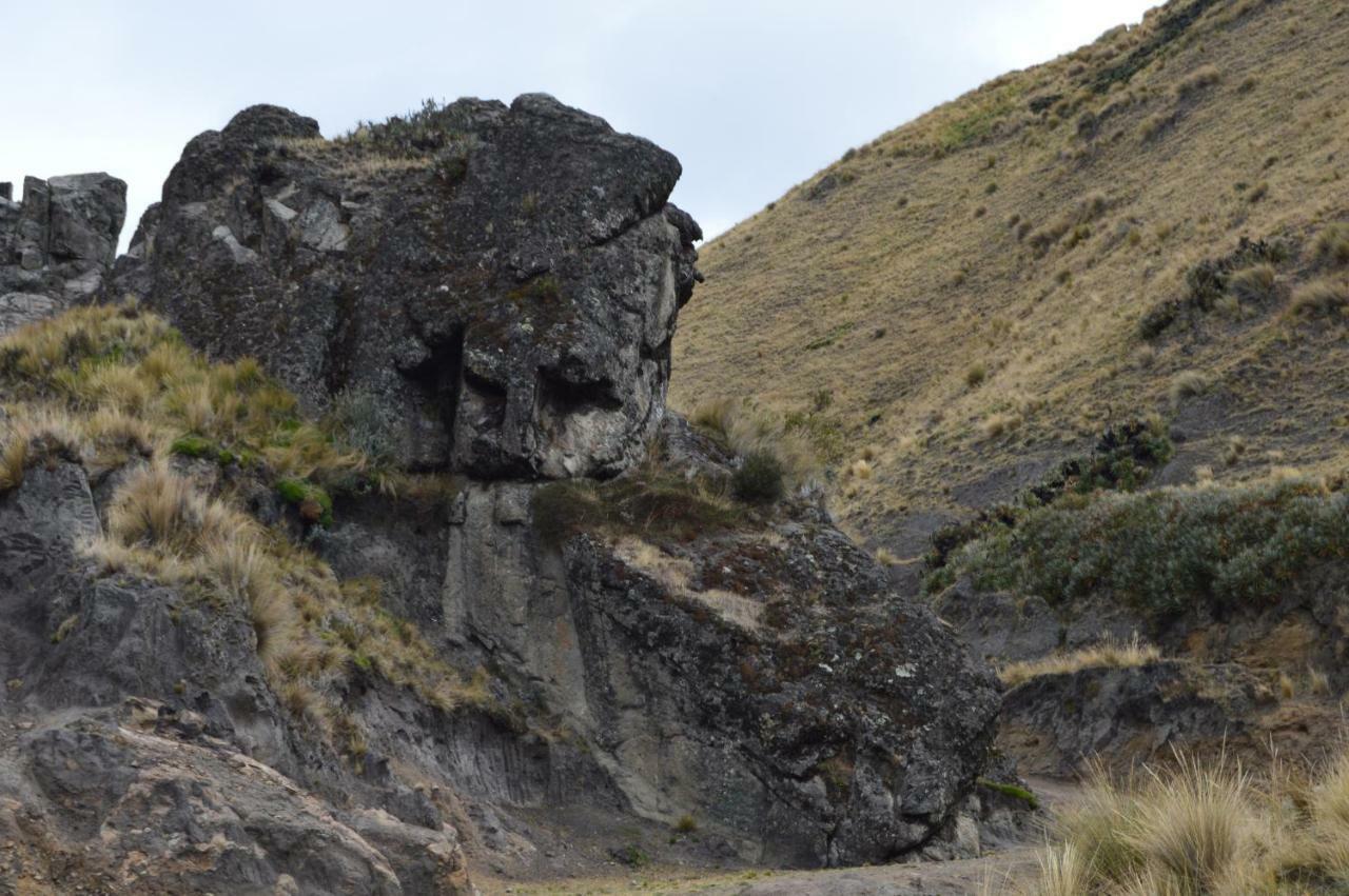 Kuyllur Ñán Otel Zumbagua Dış mekan fotoğraf